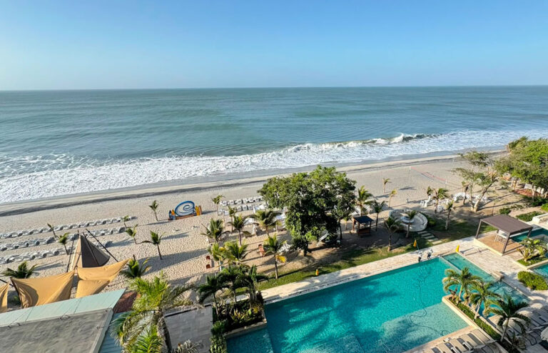 Playas de Río Hato, en la Riviera Pacífica de Panamá.