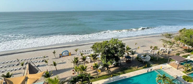 Playas de Río Hato, en la Riviera Pacífica de Panamá.