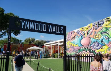 Wynwood Walls, uno de los atractivos turísticos de Miami.