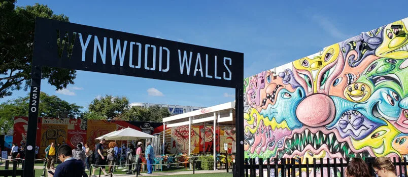 Wynwood Walls, uno de los atractivos turísticos de Miami.