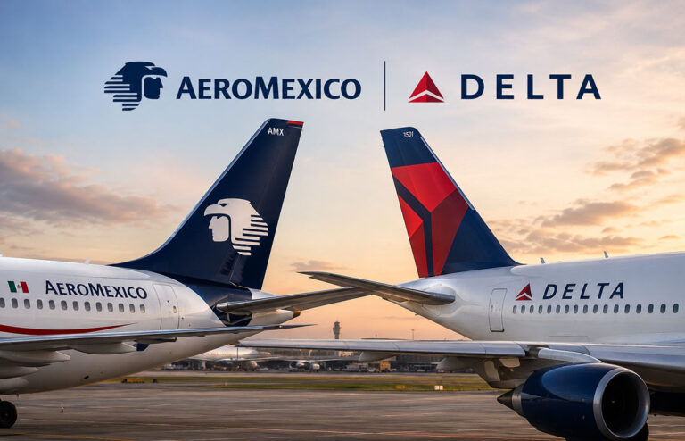 Aeroméxico y Delta podrán mantener su alianza tras fallo de una corte de EE. UU.