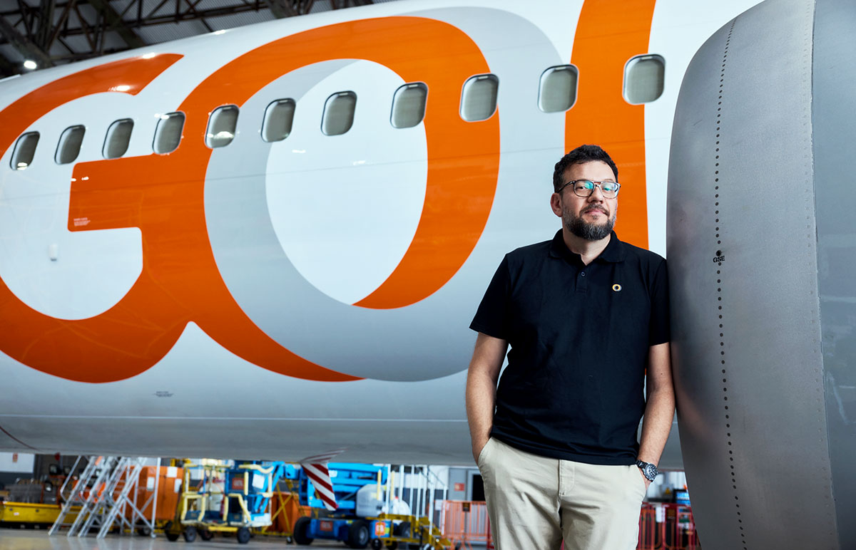 Albert Pérez, nuevo presidente y COO de GOL. Albert Pérez, nuevo presidente y COO de GOL.