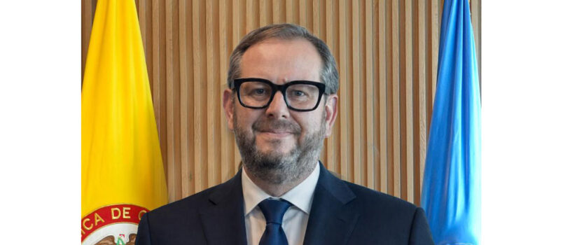 Arnaud Penent D’izarn asume la dirección de Aerocivil: estos serán sus principales retos Arnaud Penent D'izarn, nuevo director de la Aeronáutica Civil de Colombia.