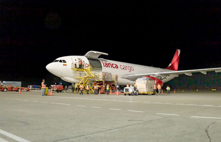 Carga aérea en América Latina acelera y crece 4,7% en junio
