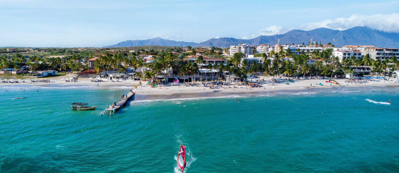 Playa de Isla Margarita, en Venezuela. Foto: Copa Airlines.