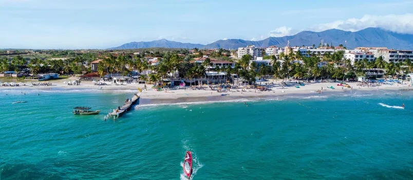 Playa de Isla Margarita, en Venezuela. Foto: Copa Airlines.