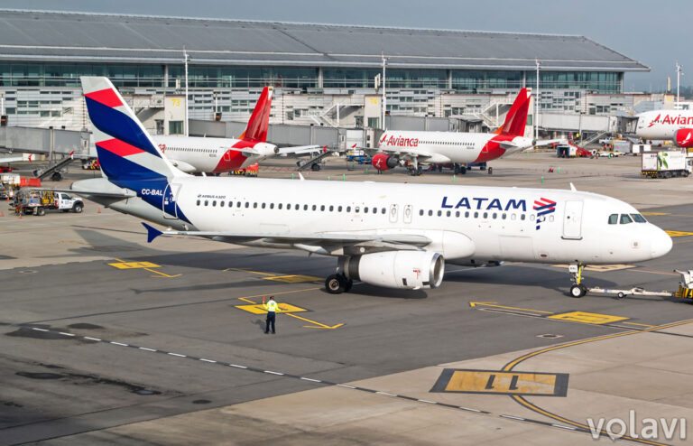 LATAM Colombia reactivará vuelos entre Bogotá y Caracas desde septiembre