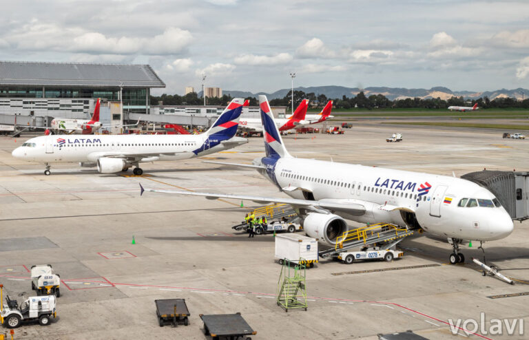 LATAM retoma vuelos a Pereira desde Bogotá y Medellín
