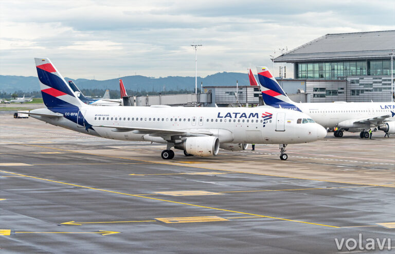 LATAM aumenta vuelos a Cali y Armenia por cierre del aeropuerto de Pereira