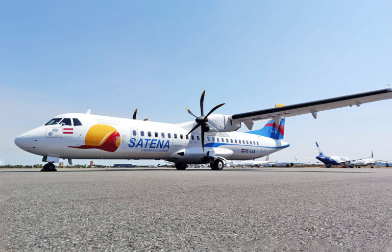 Satena recibe nuevo Twin Otter y otro ATR 72 para ampliar su conectividad