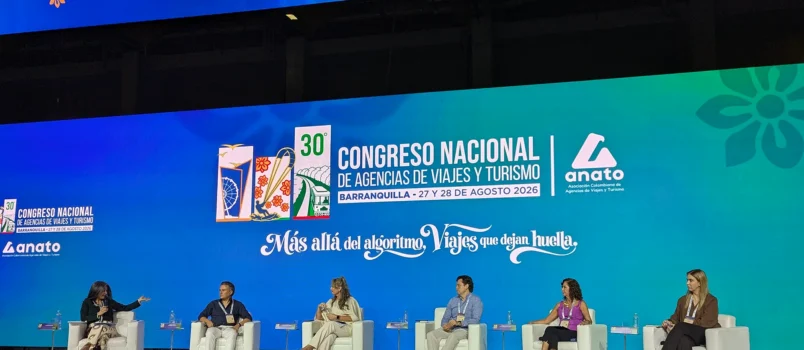 Viajar también reconstruye: resiliencia, inteligencia artificial y el nuevo valor de las agencias de viajes Panel del Consejo de Turismo en el 30º Congreso Nacional de Agencias de Viajes y Turismo de ANATO en Barranquilla