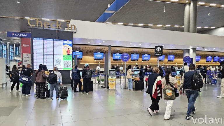 Tráfico aéreo en Colombia crece 4,6% y superó los 39 millones de pasajeros
