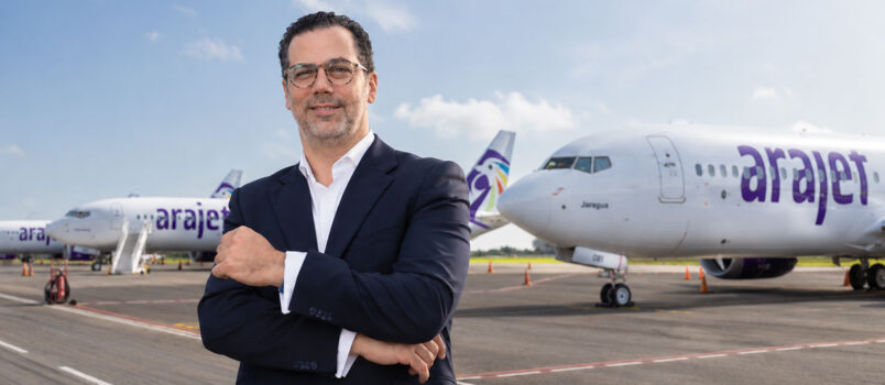 Entrevista | Arajet va por más: crecerá en flota, rutas y pasajeros durante 2027 Manuel Luna, Chief Communications Officer de Arajet.
