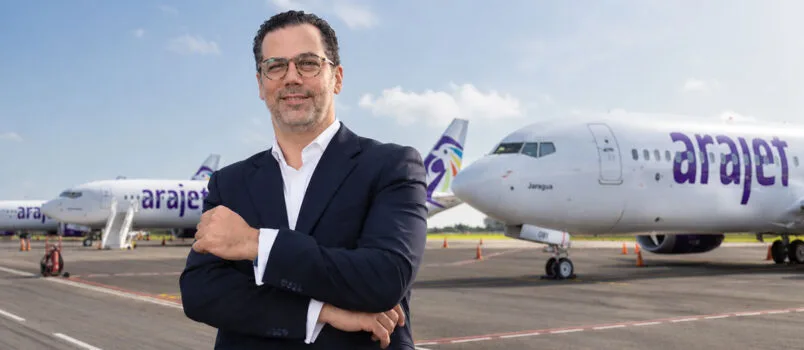 Manuel Luna, Chief Communications Officer de Arajet.