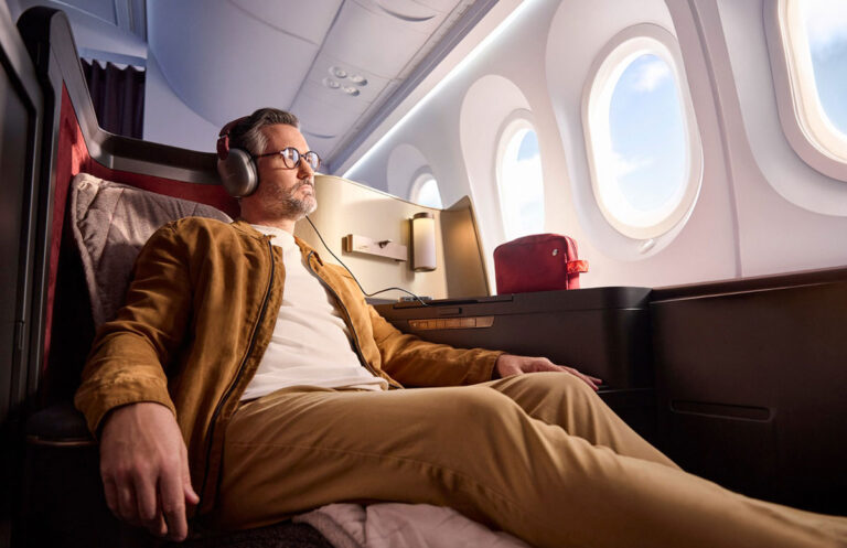 Avianca estrenará nueva clase ejecutiva con suites privadas en sus Boeing 787