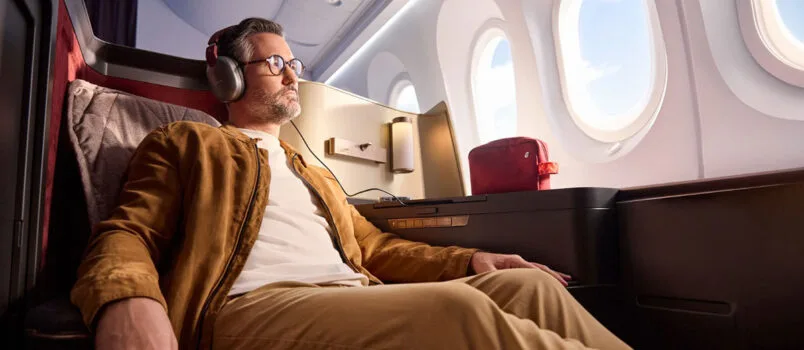 Nueva suite de clase ejecutiva Insignia de Avianca en la flota de Boeing 787.