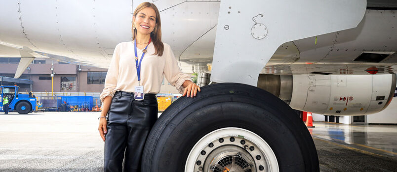 Medellín concentra el 24% de la capacidad de LATAM en Colombia Erika Zarante, CEO de LATAM Airlines Colombia.