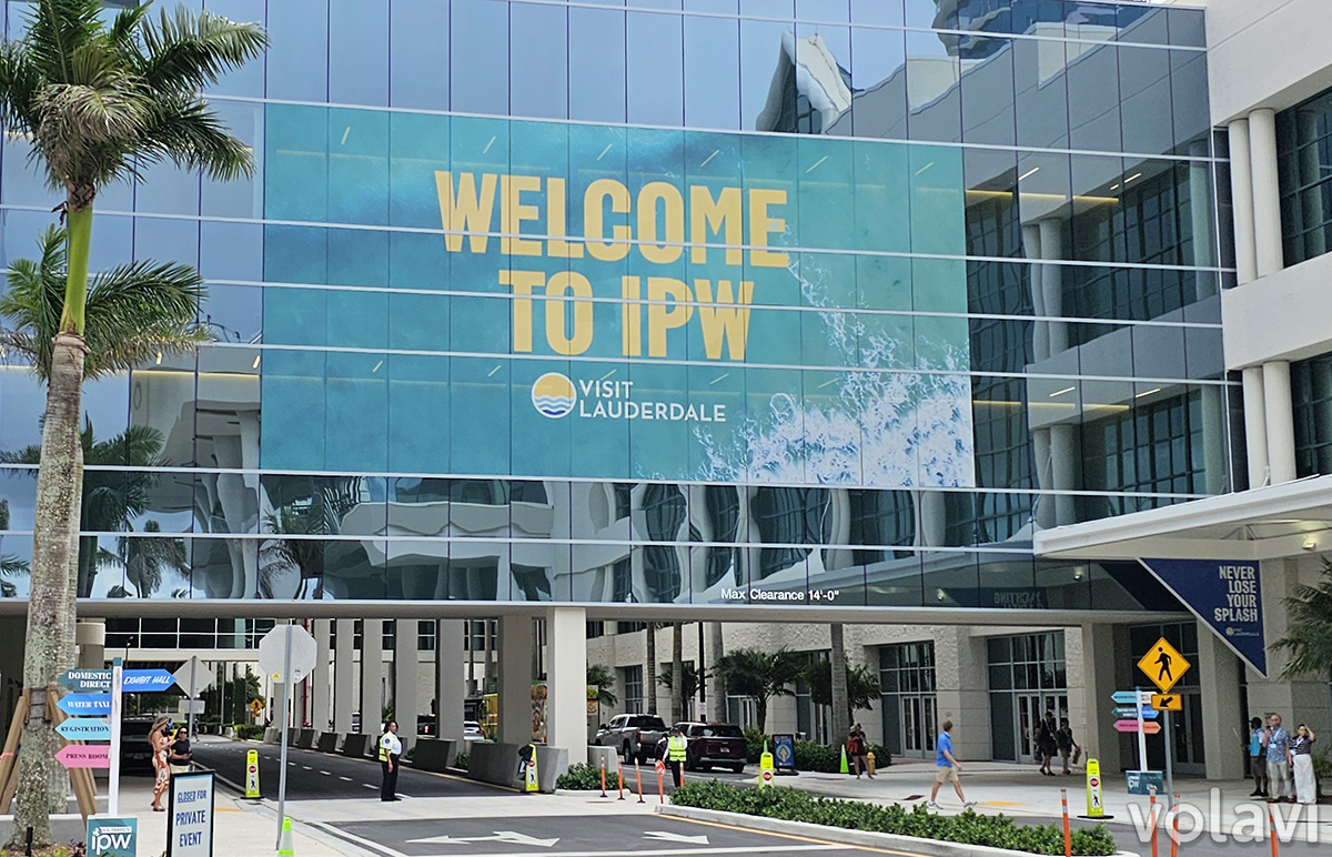 Bienvenida a IPW 2026 en el Broward Convention Center. Bienvenida a IPW 2026 en el Broward Convention Center.