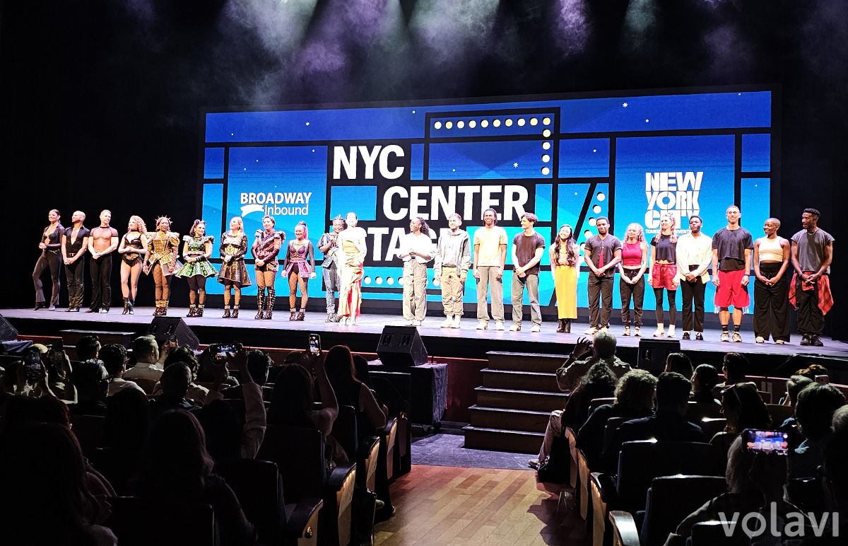 Presentación exclusiva de algunos de los musicales de Broadway durante IPW 2026. Presentación exclusiva de algunos de los musicales de Broadway durante IPW 2026.