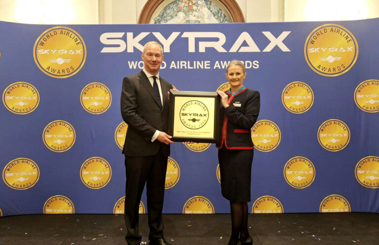 JetSmart suma su cuarto reconocimiento de Skytrax en diez años