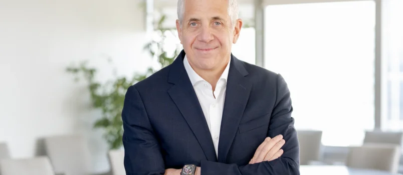 Roberto Alvo, CEO de LATAM Airlines.