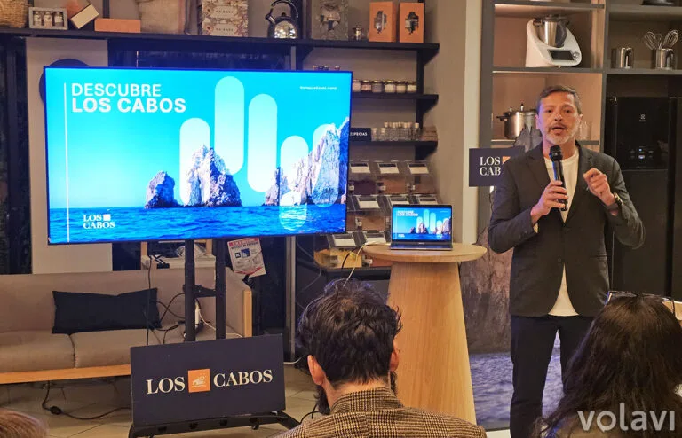Rodrigo Esponda, director de FITURCA, explica las novedades que tiene Los Cabos para los viajeros.