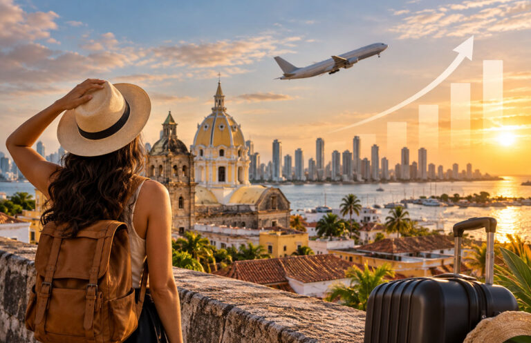 Turismo deja más de USD 5.600 millones en Colombia durante el primer semestre