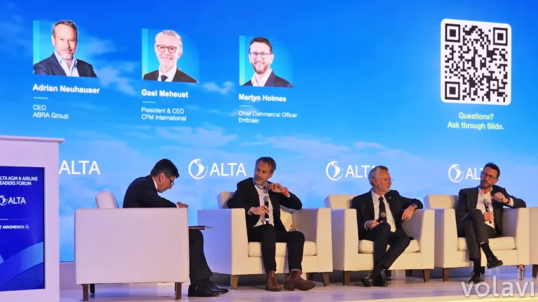 Grupo Abra explica por qué incorporará los Embraer E195-E2 a la flota de GOL