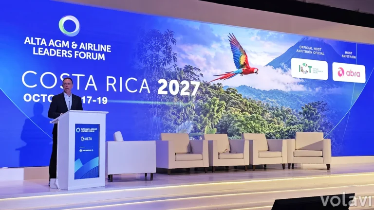 Grupo Abra patrocinará el ALTA Airline Leaders Forum 2027 en Costa Rica