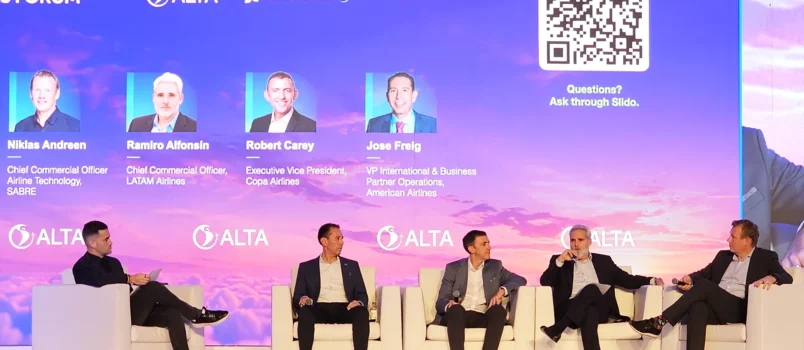 CFO's de LATAM Airlines, Copa Airlines, American Airlines y Sabre, analizan el panorama de la rentabilidad de las aerolíneas en la región.