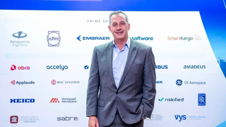 Andrés Conesa, CEO de Aeroméxico, es elegido presidente del Comité Ejecutivo de ALTA