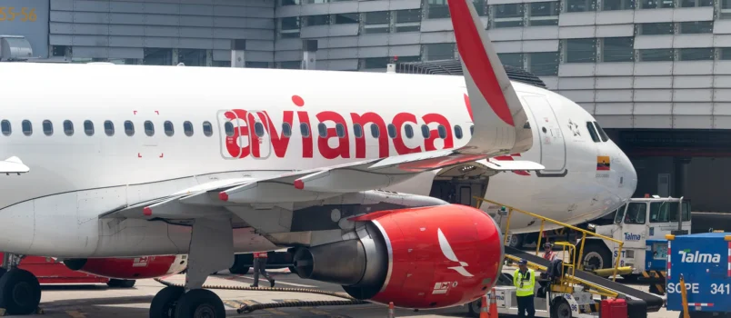 Avianca retomará ruta entre Cali y Miami de manera permanente Airbus A320 de Avianca (matrícula HK-5335), en el Aeropuerto El Dorado de Bogotá.