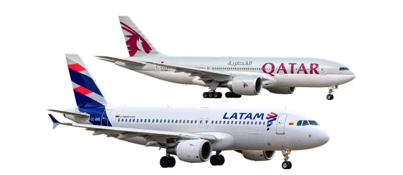 LATAM conectará su red en Colombia con los vuelos de Qatar Airways en Bogotá Qatar-Airways_LATAM-Airlines-Colombia2